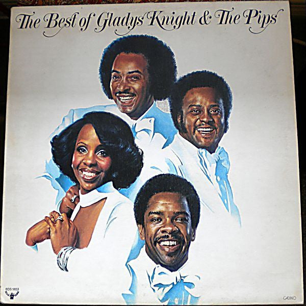 Gladys Knight And The Pips : The Best Of Gladys Knight & The Pips (LP, Comp)