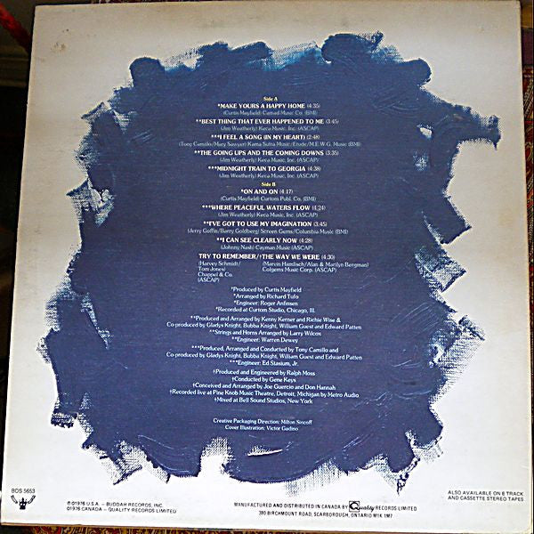 Gladys Knight And The Pips : The Best Of Gladys Knight & The Pips (LP, Comp)