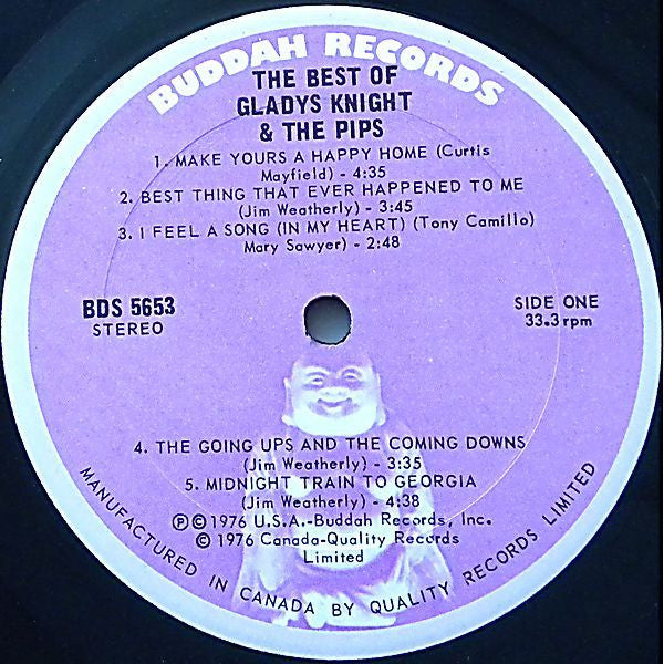 Gladys Knight And The Pips : The Best Of Gladys Knight & The Pips (LP, Comp)
