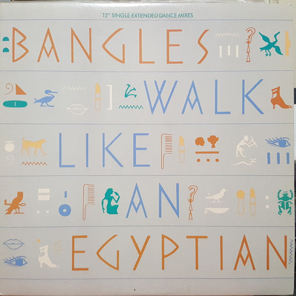 Bangles : Walk Like An Egyptian (12", Single)