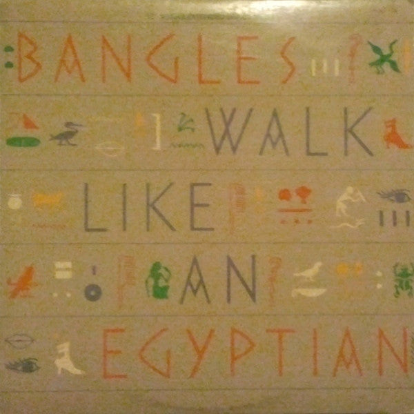 Bangles : Walk Like An Egyptian (12", Single)
