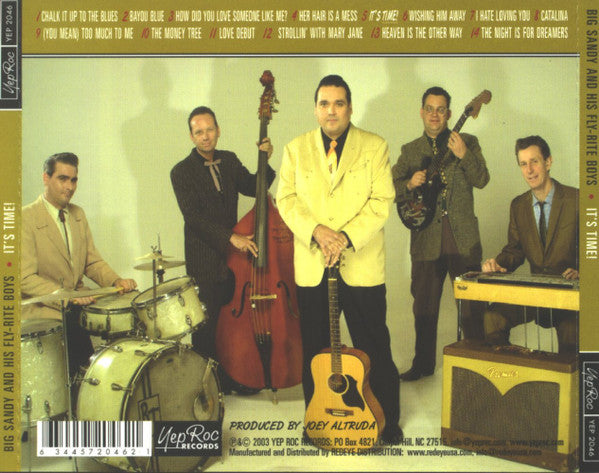 Big Sandy And His Fly-Rite Boys : It's Time! (CD, Album)