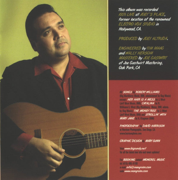Big Sandy And His Fly-Rite Boys : It's Time! (CD, Album)