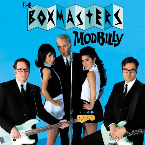 The Boxmasters : Modbilly (2xCD, Album)