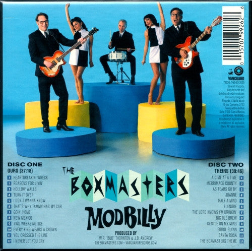 The Boxmasters : Modbilly (2xCD, Album)