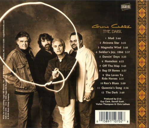 Guy Clark : The Dark (CD, Album)
