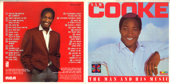 Sam Cooke : The Man And His Music (CD, Comp, RM)