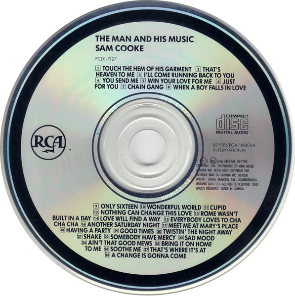 Sam Cooke : The Man And His Music (CD, Comp, RM)