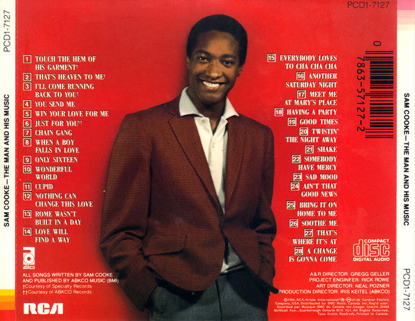 Sam Cooke : The Man And His Music (CD, Comp, RM)