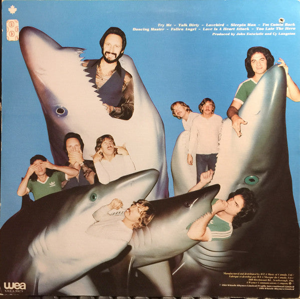 John Entwistle : Too Late The Hero (LP, Album)