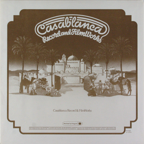 Nick Gilder : Body Talk Muzik (LP, Album)