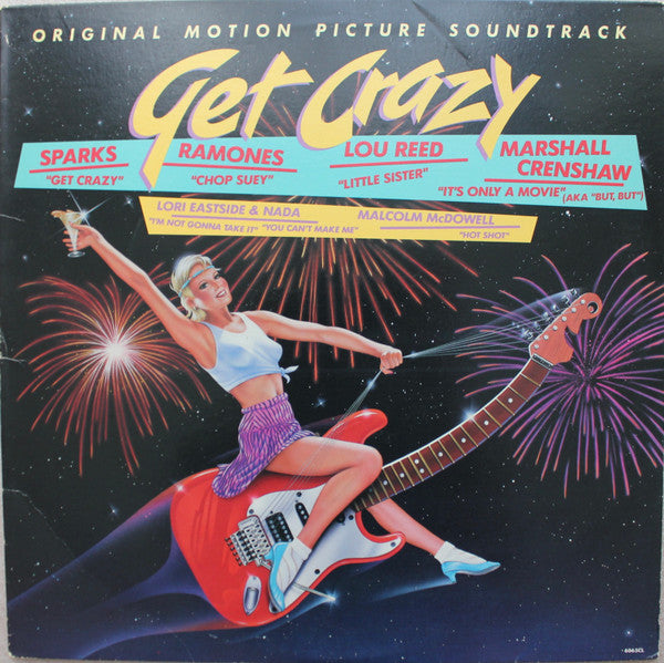 Various : Get Crazy (Original Motion Picture Soundtrack) (LP, Album)