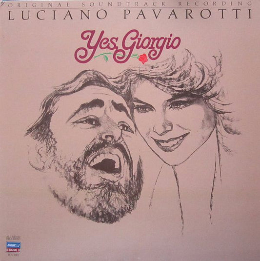Luciano Pavarotti : Yes, Giorgio (LP)