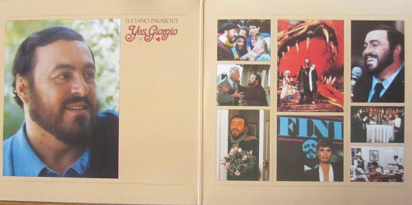 Luciano Pavarotti : Yes, Giorgio (LP)