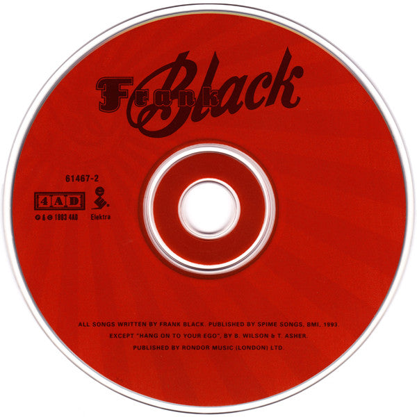 Frank Black : Frank Black (CD, Album, SRC)