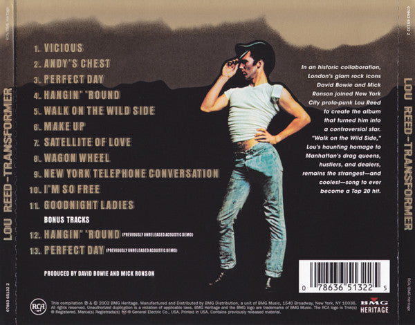 Lou Reed : Transformer (CD, Album, RE, RM)