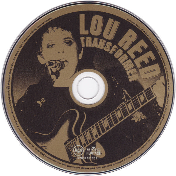 Lou Reed : Transformer (CD, Album, RE, RM)