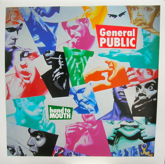 General Public : Hand To Mouth (LP, Album)