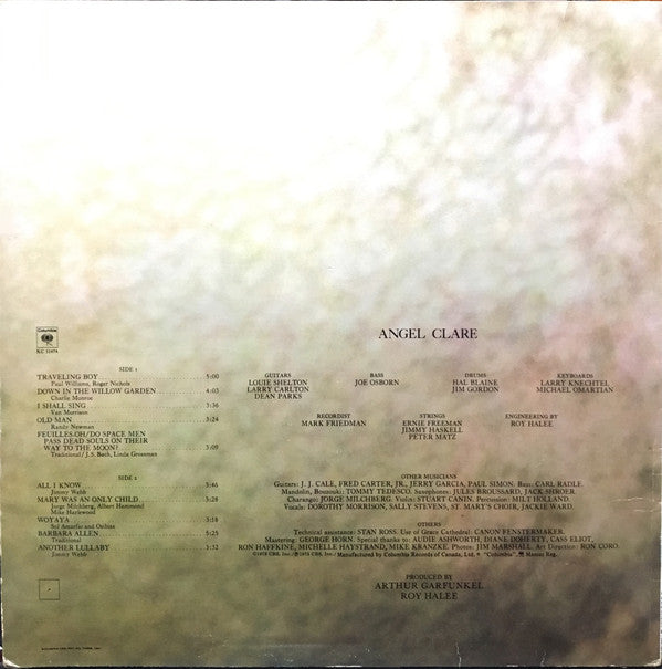 Garfunkel* : Angel Clare (LP, Album)