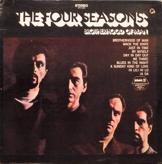 The Four Seasons : Brotherhood Of Man (LP, Comp)