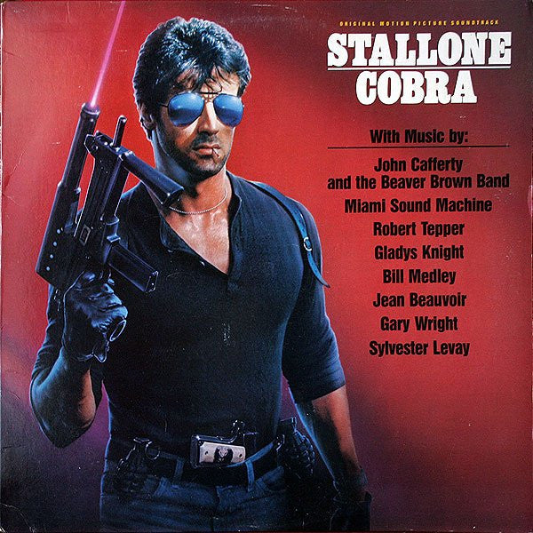 Various : Cobra (Original Motion Picture Soundtrack) (LP, Album)
