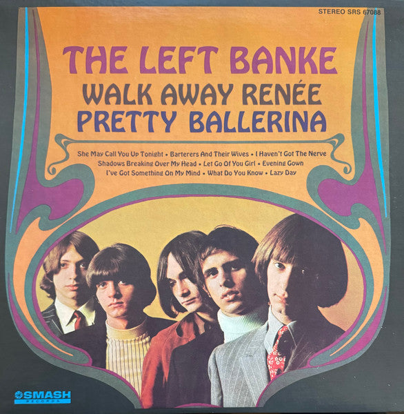 The Left Banke : Walk Away Renée / Pretty Ballerina (LP, Album, RE, 18 )