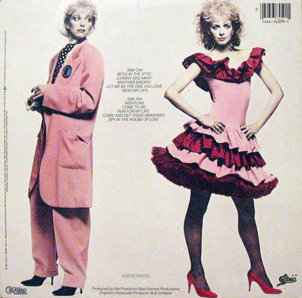 Ellen Foley : Another Breath (LP, Album)