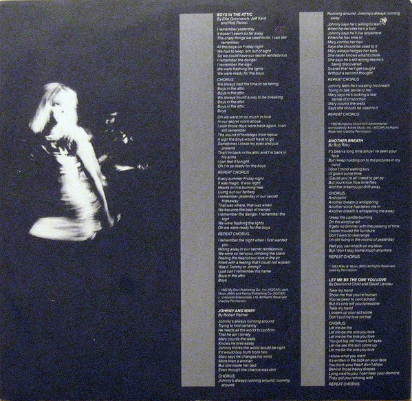 Ellen Foley : Another Breath (LP, Album)