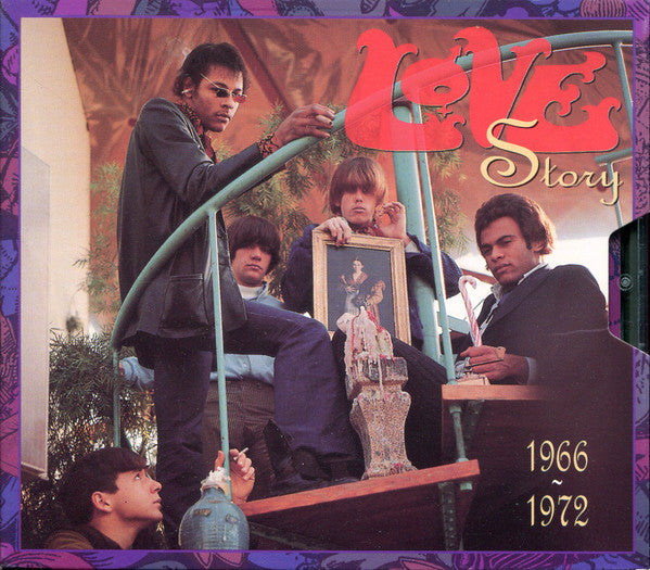 Love : Love Story (1966 ~ 1972) (2xCD, Comp, RM + Box)