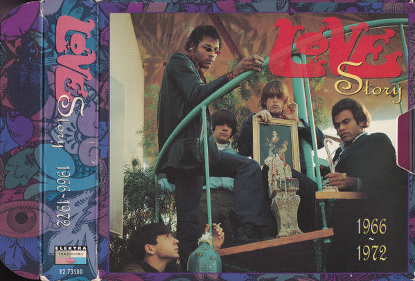 Love : Love Story (1966 ~ 1972) (2xCD, Comp, RM + Box)
