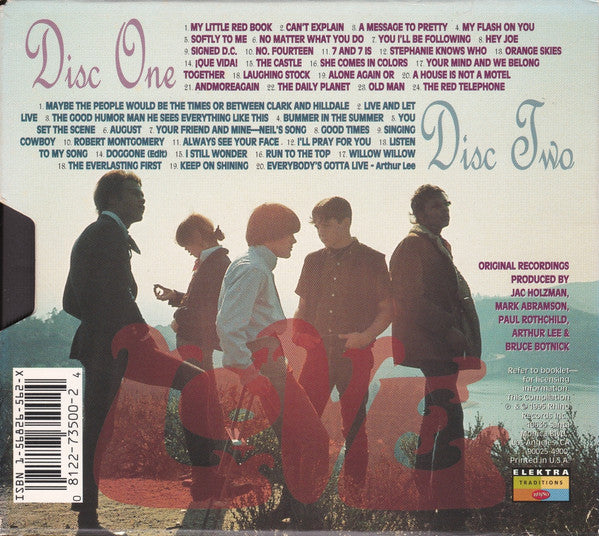 Love : Love Story (1966 ~ 1972) (2xCD, Comp, RM + Box)