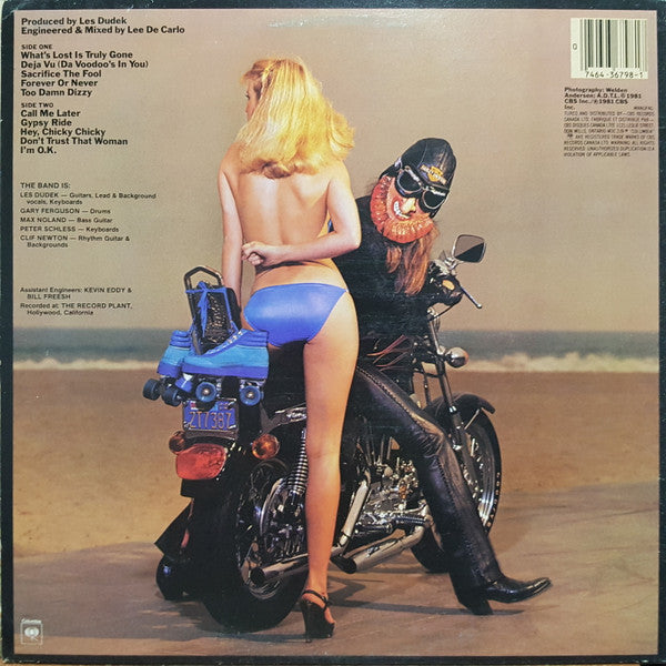 Les Dudek : Gypsy Ride (LP, Album)