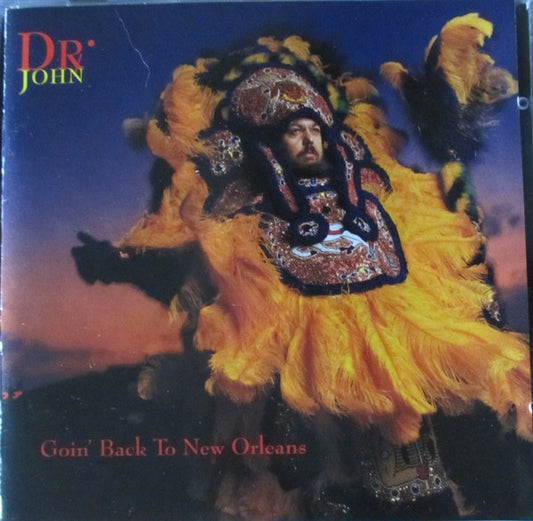 Dr. John : Goin' Back To New Orleans (CD, Album, RE)
