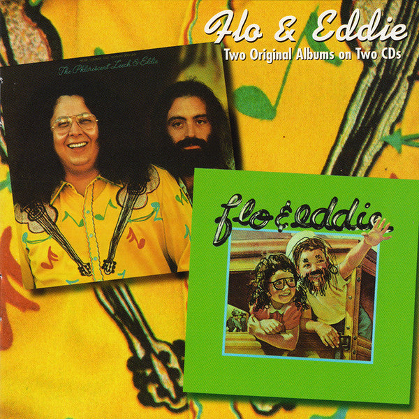 Flo & Eddie : The Phlorescent Leech And Eddie / Flo & Eddie (CD, Album, RE, RM + CD, Album, RE, RM)