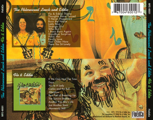 Flo & Eddie : The Phlorescent Leech And Eddie / Flo & Eddie (CD, Album, RE, RM + CD, Album, RE, RM)