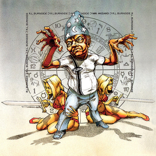 R.L. Burnside : Mr. Wizard (CD, Album, Dig)