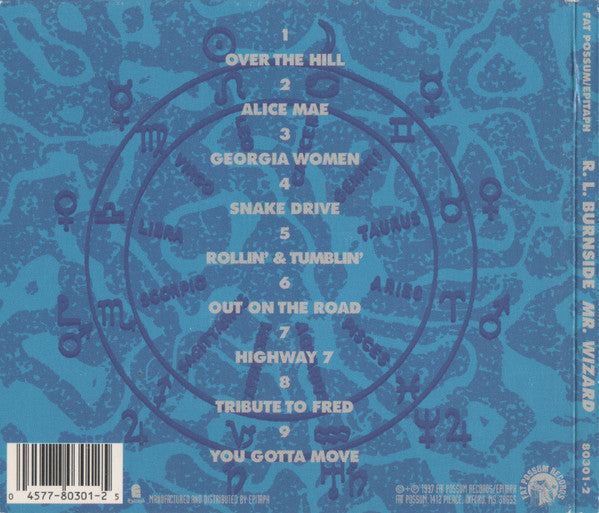 R.L. Burnside : Mr. Wizard (CD, Album, Dig)