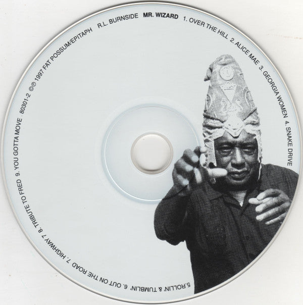 R.L. Burnside : Mr. Wizard (CD, Album, Dig)