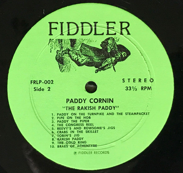Paddy Cronin : "The Rakish Paddy" (LP, Album)