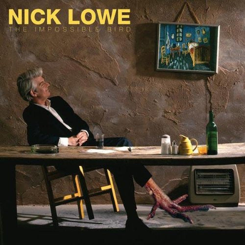 Nick Lowe : The Impossible Bird (CD, Album, Dis)