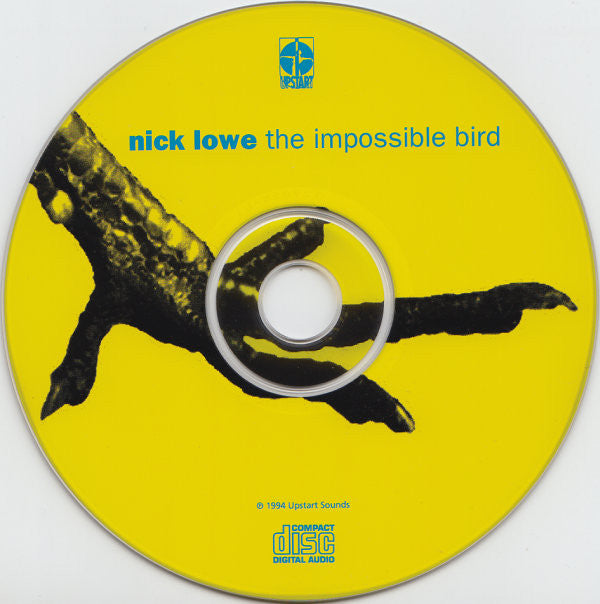 Nick Lowe : The Impossible Bird (CD, Album, Dis)