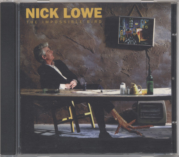 Nick Lowe : The Impossible Bird (CD, Album, Dis)