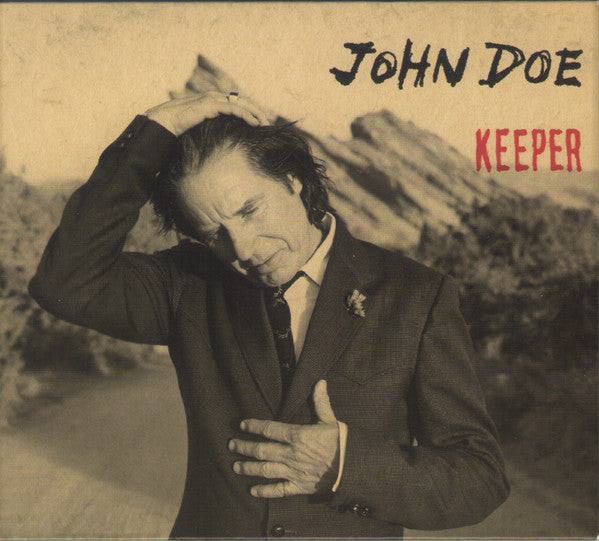 John Doe (2) : Keeper (CD, Album)