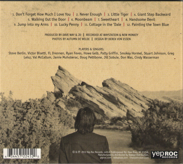 John Doe (2) : Keeper (CD, Album)