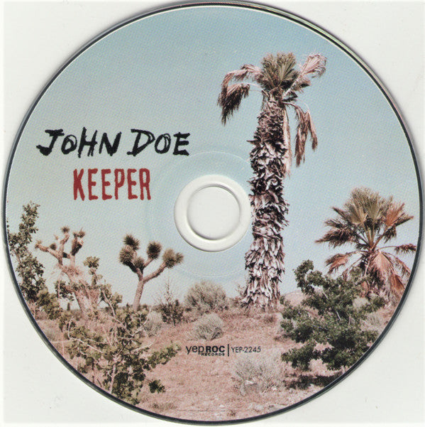 John Doe (2) : Keeper (CD, Album)