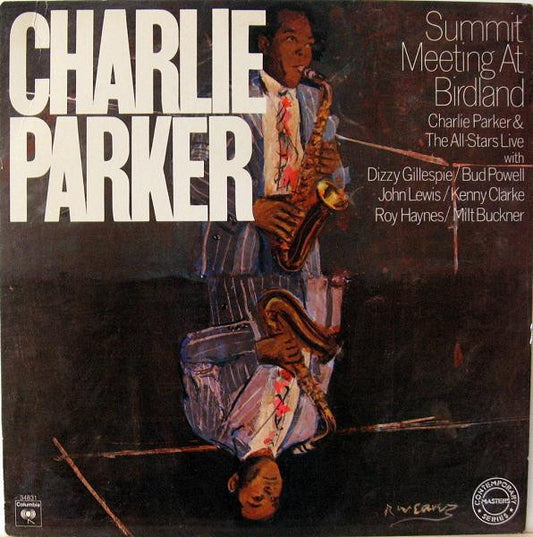 The Charlie Parker All-Stars : Summit Meeting At Birdland (LP, Album, Mono)