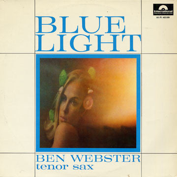 Ben Webster : Blue Light (LP, Album)