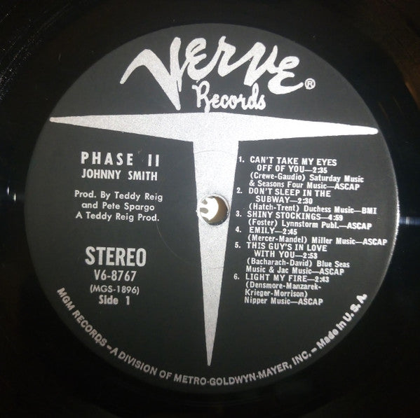 Johnny Smith : Phase II (LP, Album)