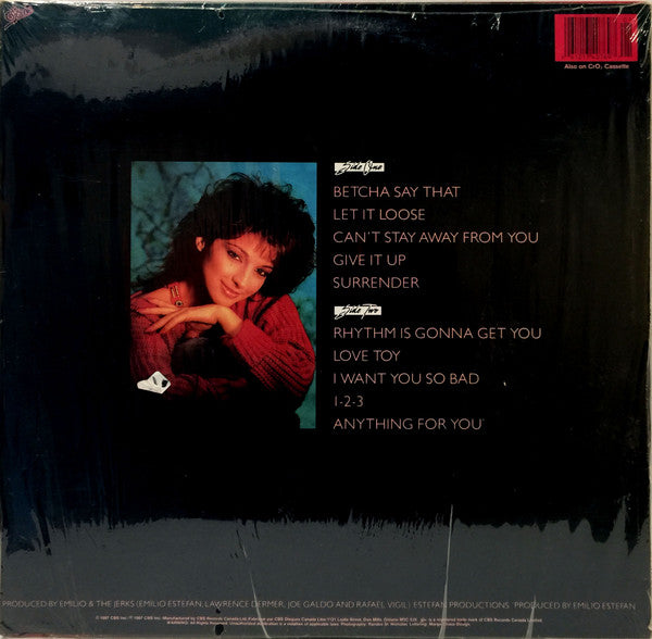 Gloria Estefan And Miami Sound Machine* : Let It Loose (LP, Album)