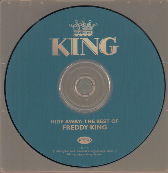 Freddy King* : Hide Away: The Best Of Freddy King (CD, Comp)